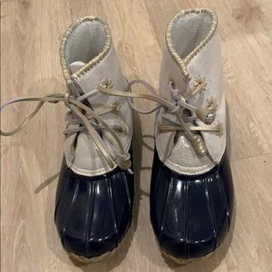 Jack Rogers snow/rain boots. Size 10.